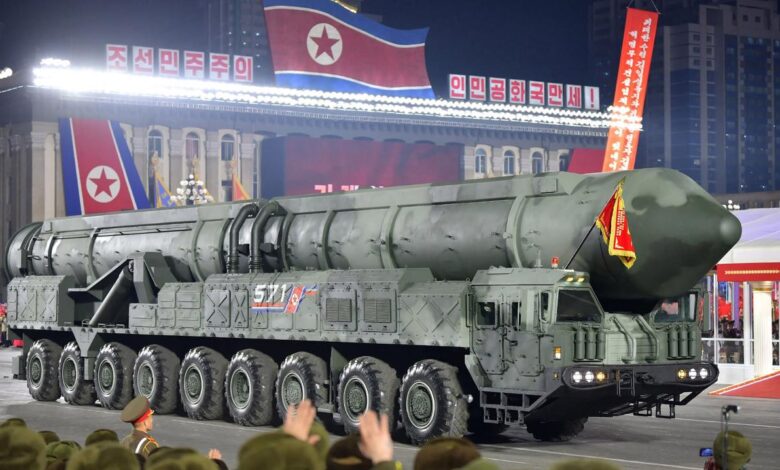 North korea tests new tactical guided weapon to boost nuclear ability ahead of joint exercises