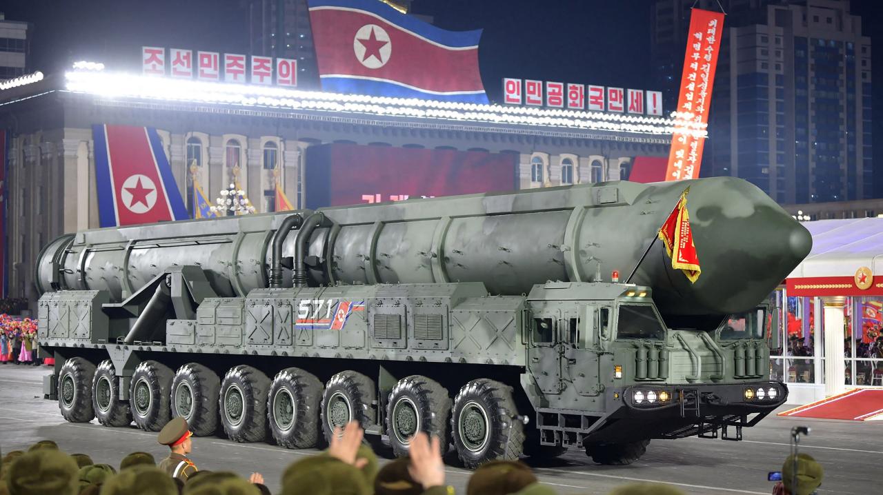 North korea tests new tactical guided weapon to boost nuclear ability ahead of joint exercises