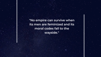 The empire wants war not justice