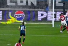 David raya save arsenal keepers moment of magic the highlight v atalanta