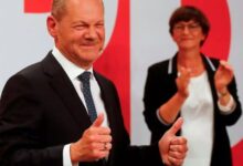 Spd narrowly leads brandenburg state election