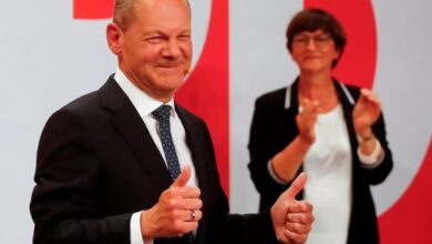 Spd narrowly leads brandenburg state election