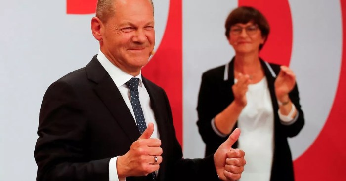 Spd narrowly leads brandenburg state election