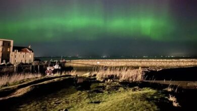 Northern lights set to be visible in the uk tonight heres how to see them