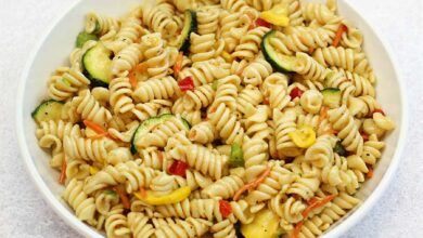 Dierbergs markets issues allergy alert on undeclared egg in fresh garden spiral pasta salad in 12 oz 2 lb self service packages