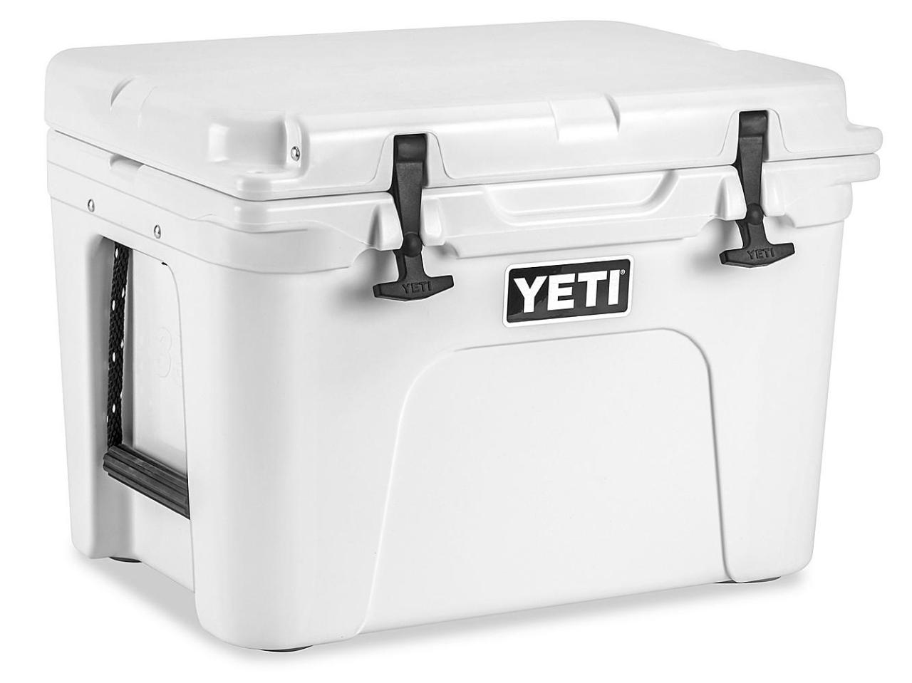 Yetis new wheeled cooler is like a carry on suitcase for beer