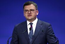 Ukrainian foreign minister urges west to send more fighter jets to defend against russia