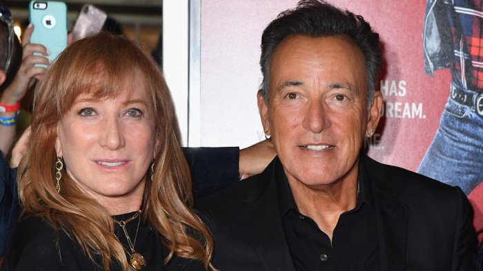 Bruce springsteens wife patti scialfa performs after cancer reveal