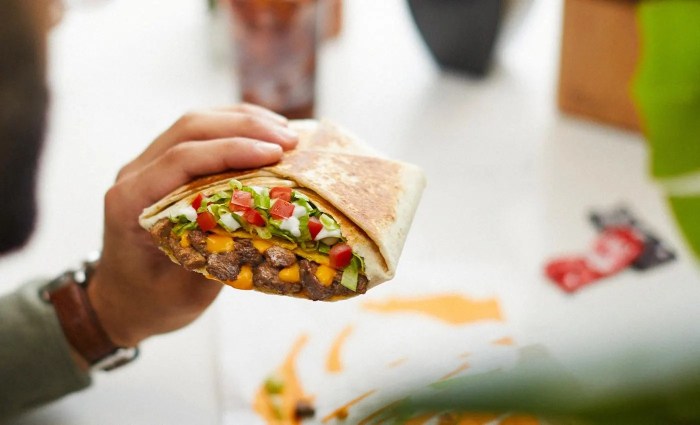 Taco bell is testing a proprietary plant based meat alternative