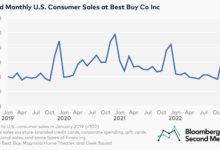 Best buys quarterly sales drop as inflation weary consumers pull back on spending