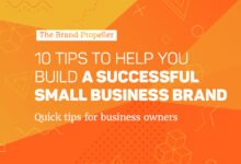 10 tips for creating an effective small business brand experience