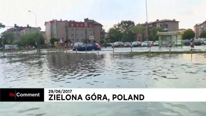 Rising rivers threaten southern poland as flooding recedes elsewhere