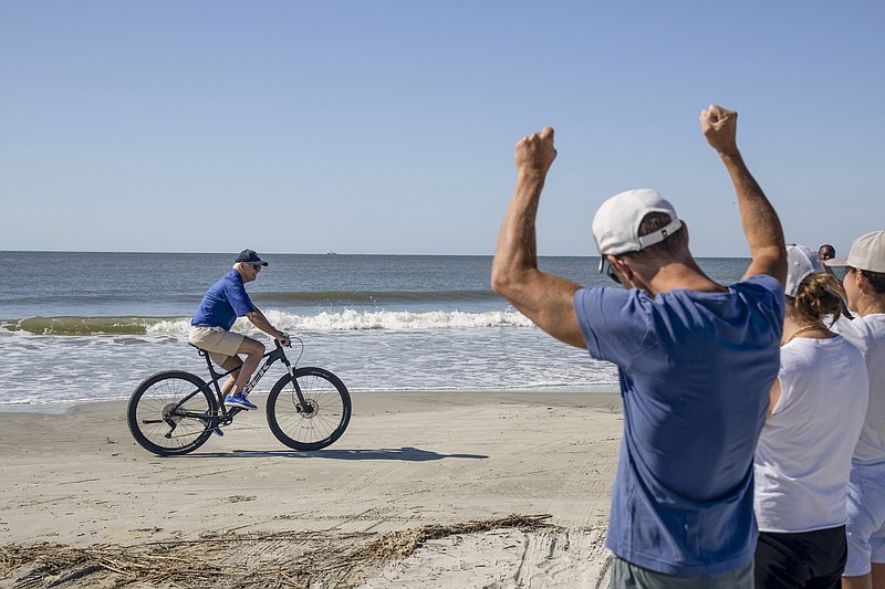 Kia what kia where president biden returns to kiawah island a favorite vacation spot that serves personal and political needs