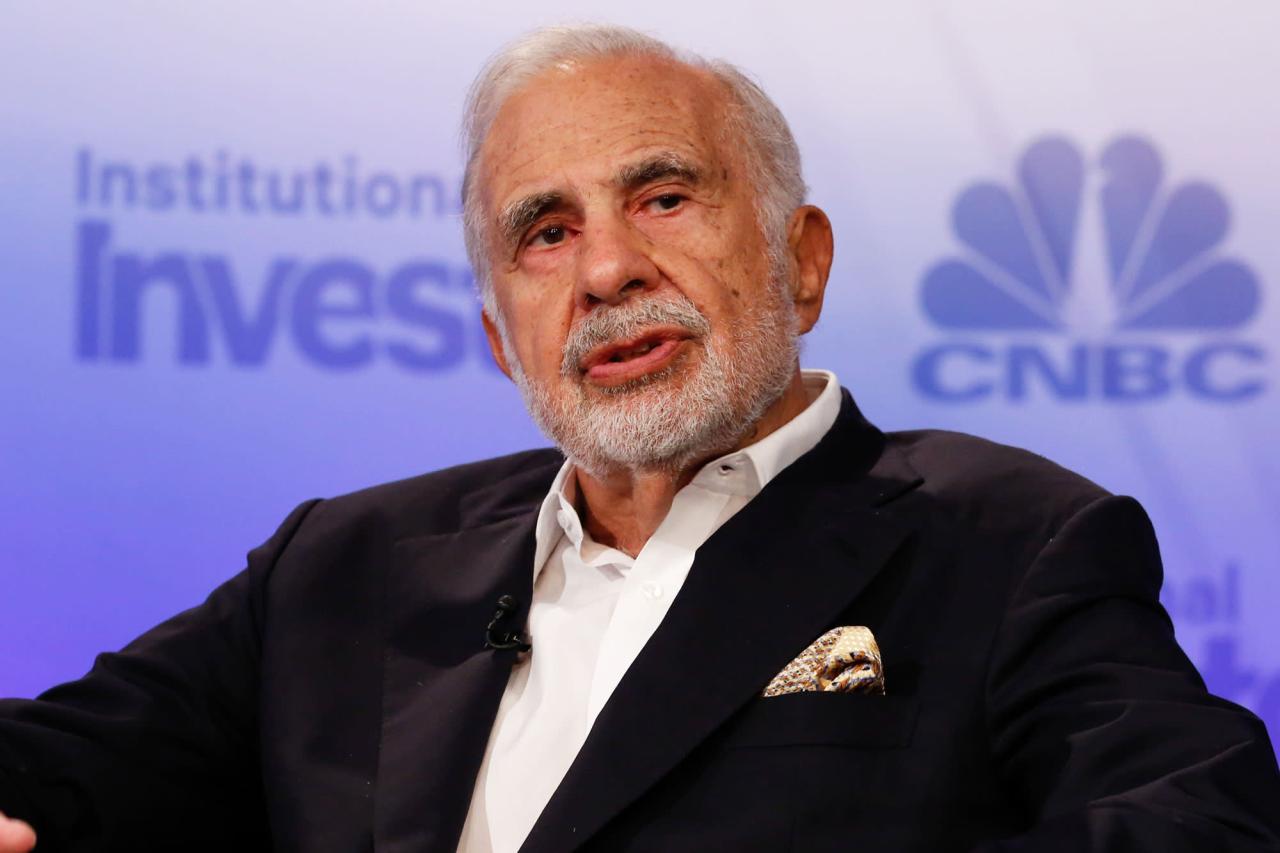 Carl icahn calls out wall street hypocrisy over esg investing in letter to mcdonalds shareholders