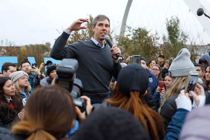 Beto orourke returns to campaign trail in south texas