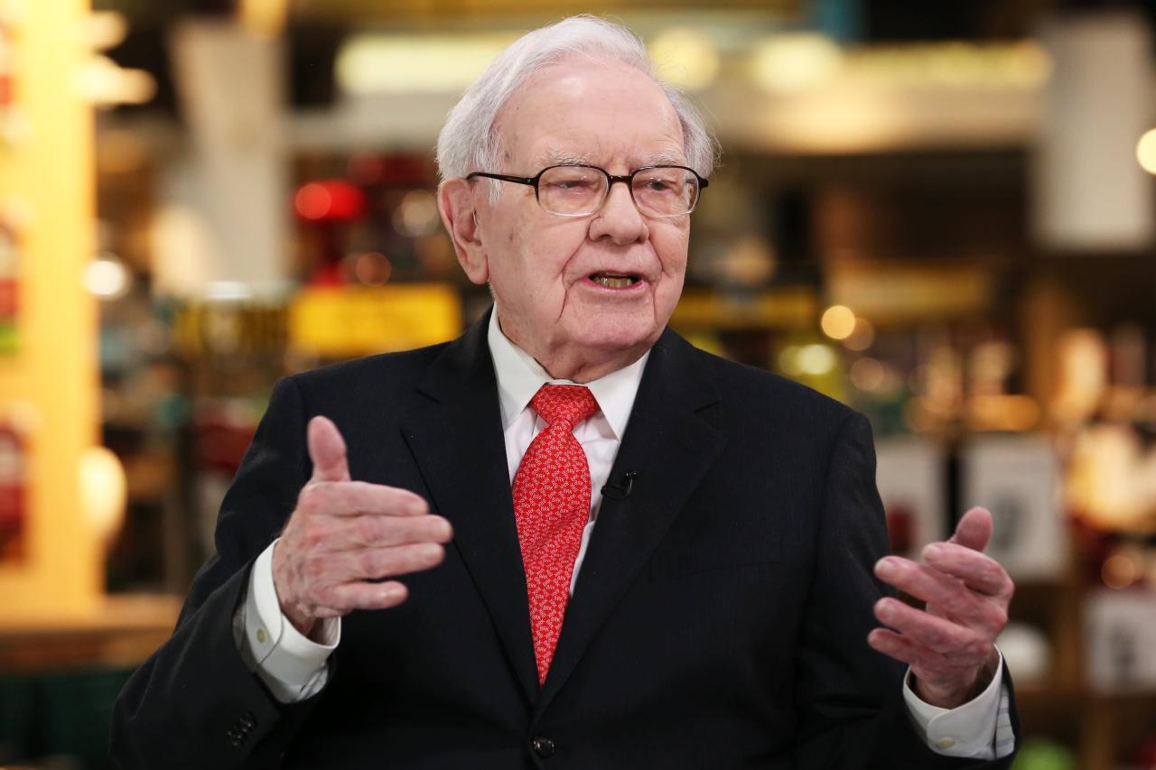 4 things warren buffett says you must do to become successful in life