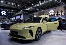 Teslas chinese rival nio cuts price for new onvo branded car