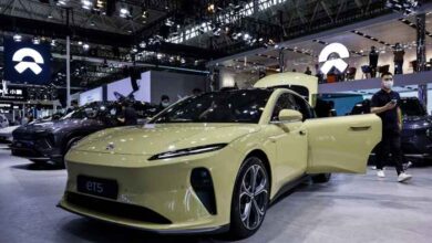 Teslas chinese rival nio cuts price for new onvo branded car