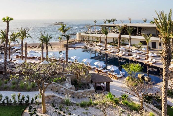 Cabos chileno bay resort is the perfect fall getaway