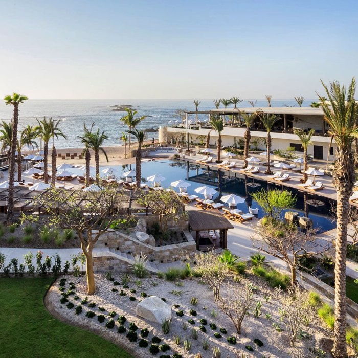 Cabos chileno bay resort is the perfect fall getaway