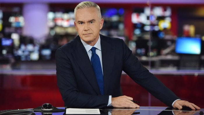 Bbc forced to remove podcast where huw edwards makes strictly boast