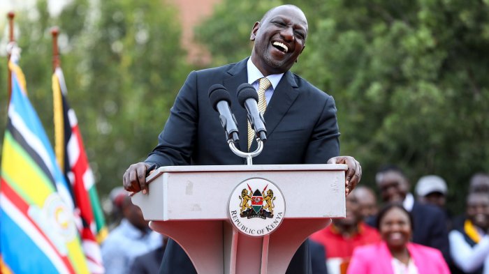 Protests break out in kenya after william ruto declared winner of presidential election