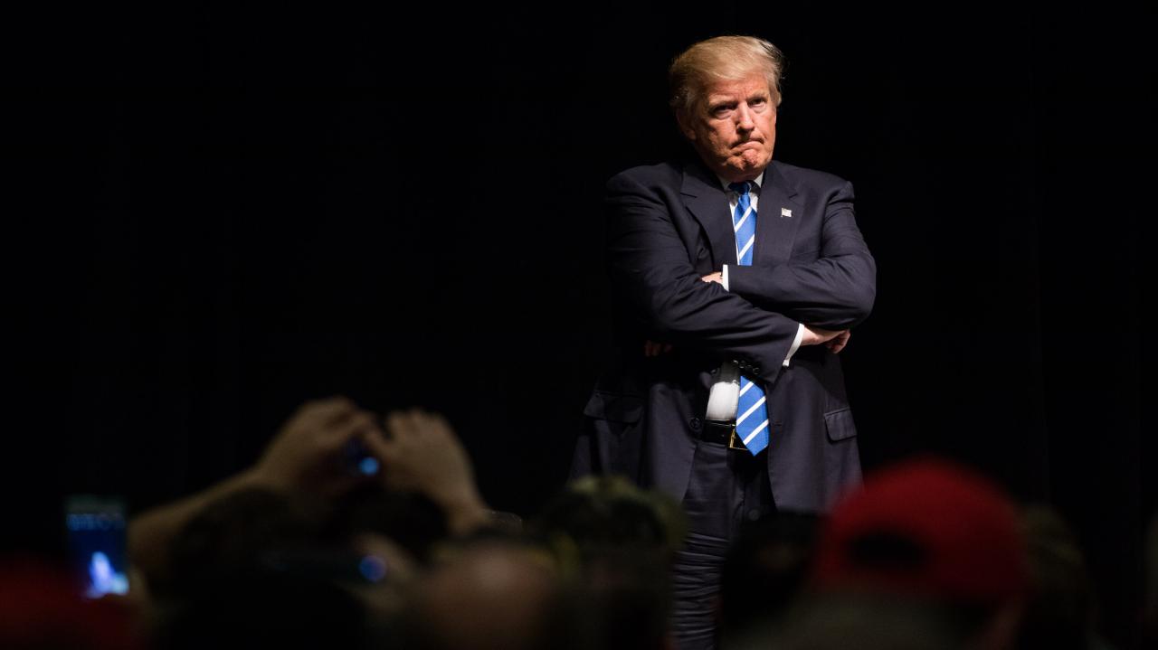 Trumps being ordered to testify will he plead the fifth