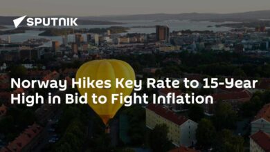 Norway holds its benchmark interest rate at 16 year high of 4 5