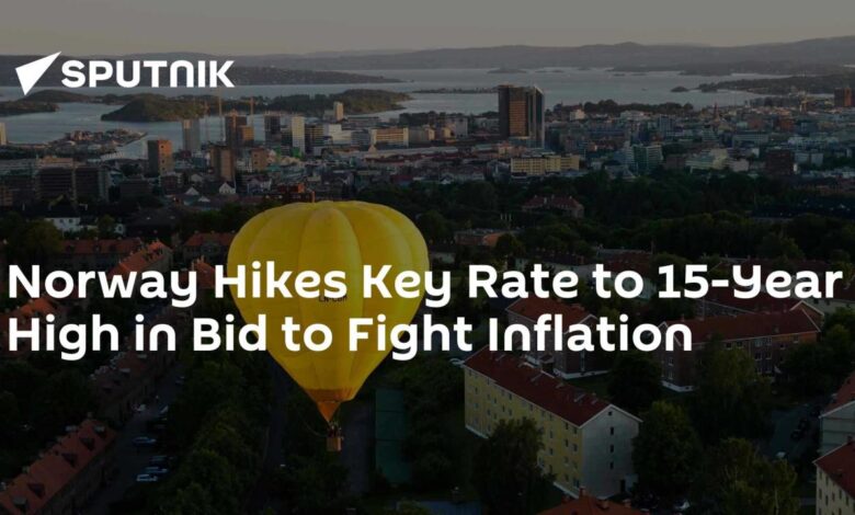 Norway holds its benchmark interest rate at 16 year high of 4 5