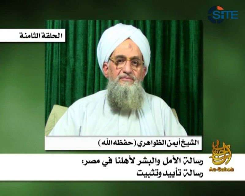 Who was al qaeda leader and key 9 11 architect ayman al zawahiri cnn politics