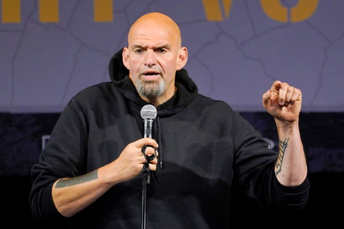 John fetterman lead causes pa senate race to be moved to lean democrat