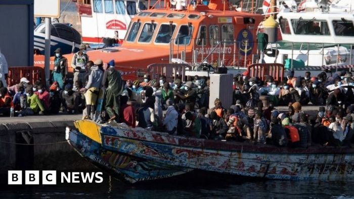 Eu to allocate e14 million help canary islands host migrants