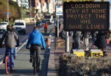 Covid 19 news uk infections approaching a record high