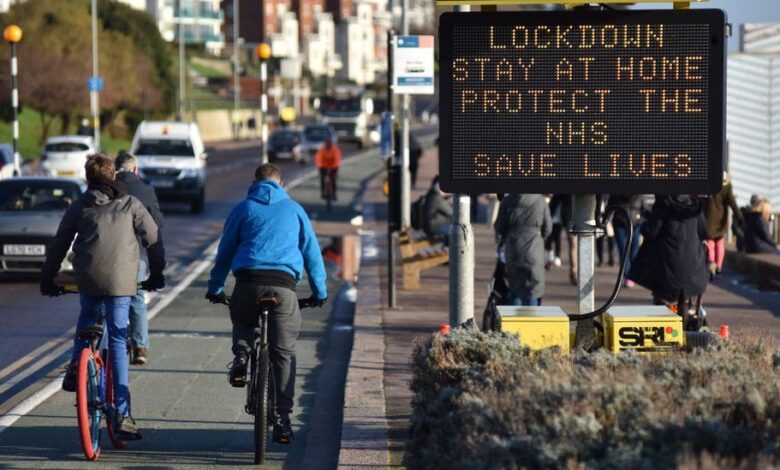 Covid 19 news uk infections approaching a record high