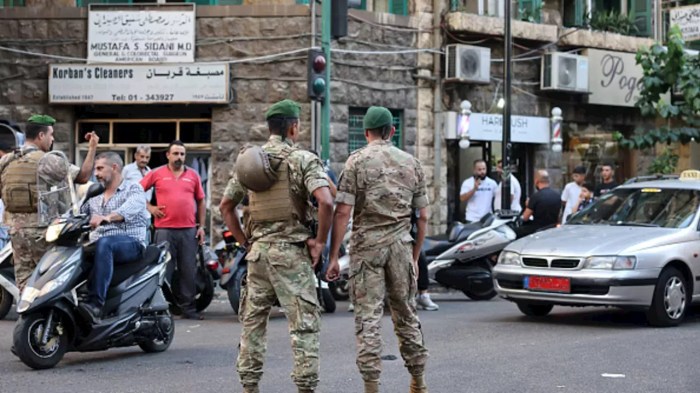 Very serious escalation lebanese ministers warn of a dangerous next 48 hours after pager and device attacks