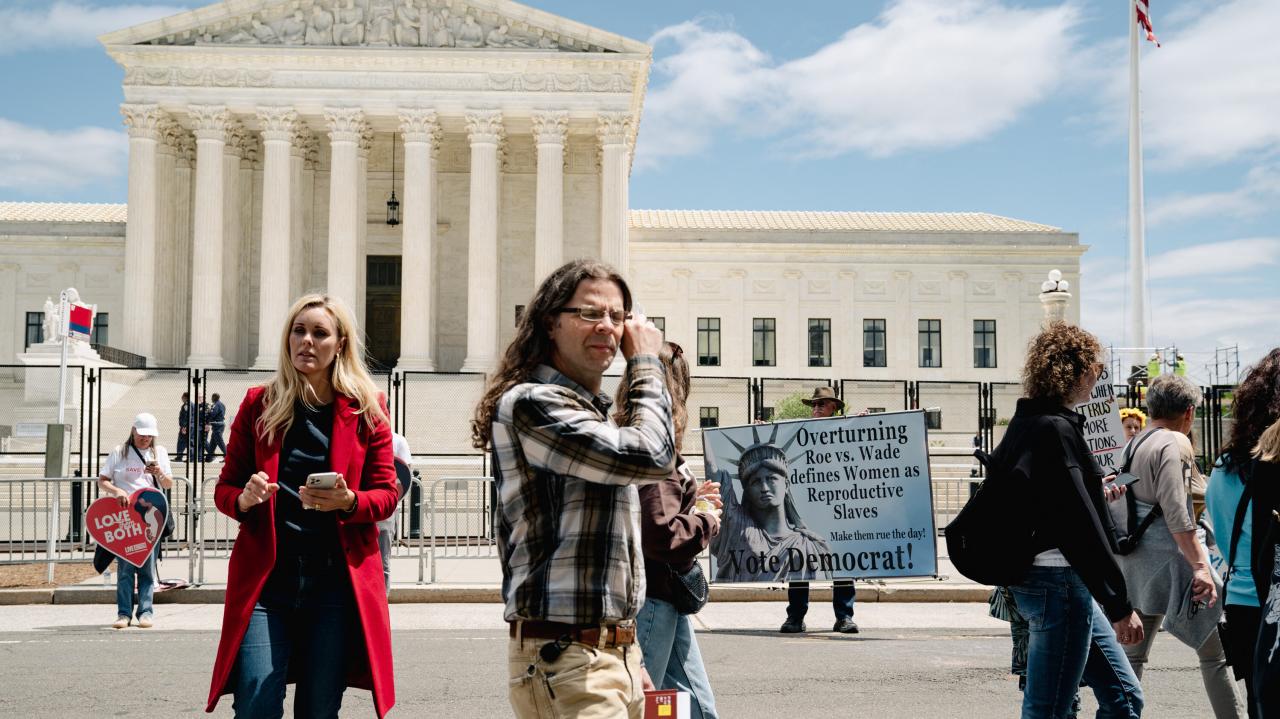 What we know about the investigation into the supreme court leak