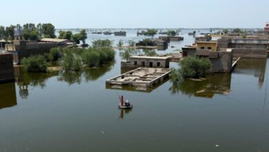 The flooding in pakistan is a climate catastrophe with political roots