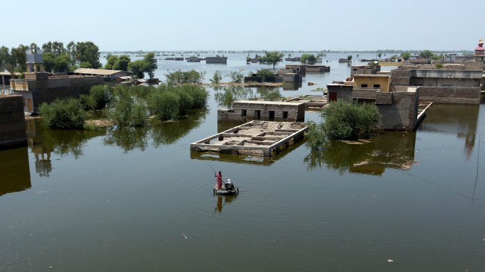 The flooding in pakistan is a climate catastrophe with political roots