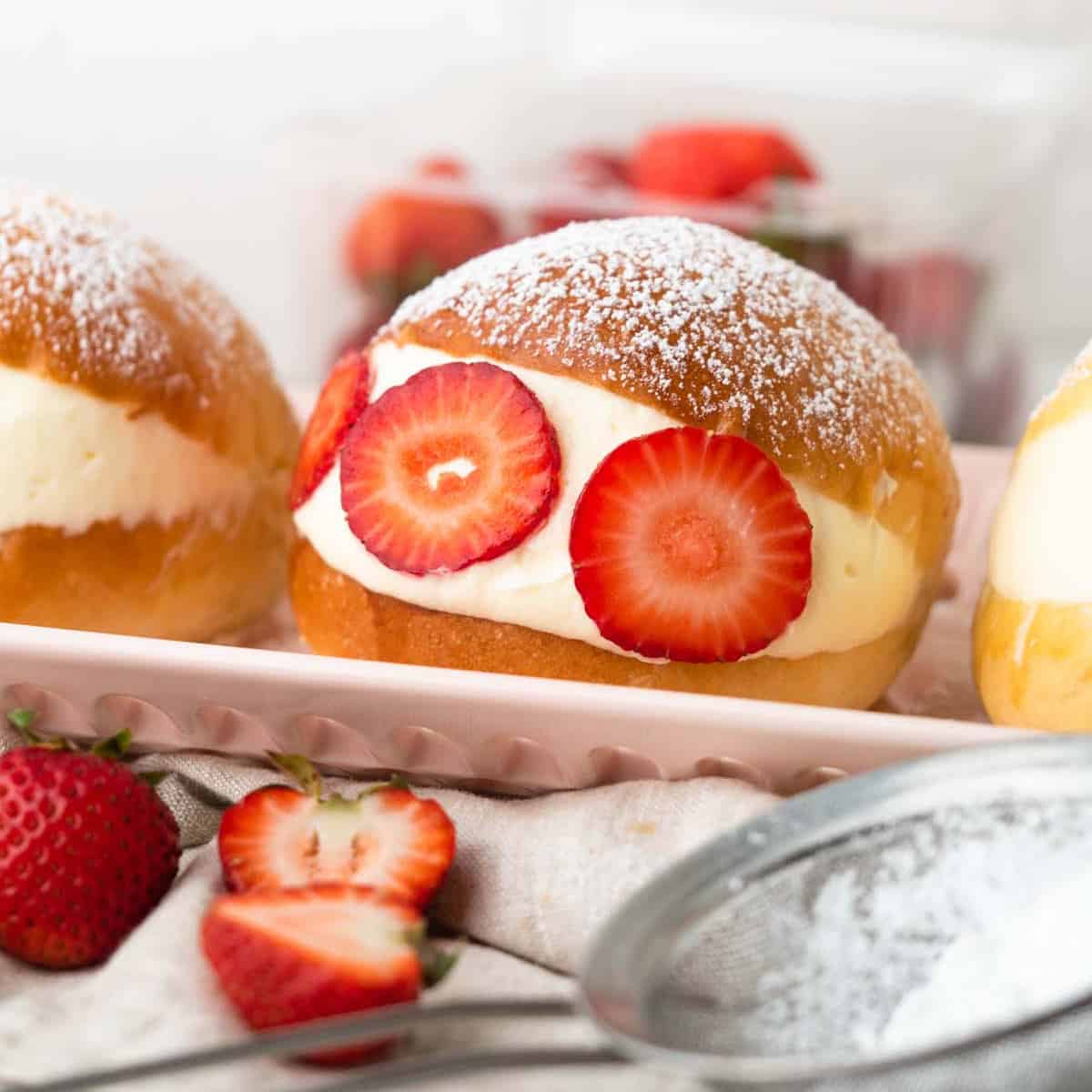 Why this ancient italian cream bun is all over your feeds right now