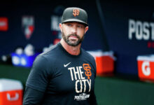 San francisco giants manager gabe kapler will protest during national anthem after uvalde shooting