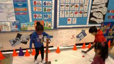 Setup kindergarten prek themes arrangement