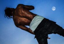 Travis scotts days before rodeo rises to no 1 on billboard 200