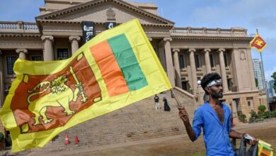 Sri lanka is yearning to turn a page as country votes in presidential election