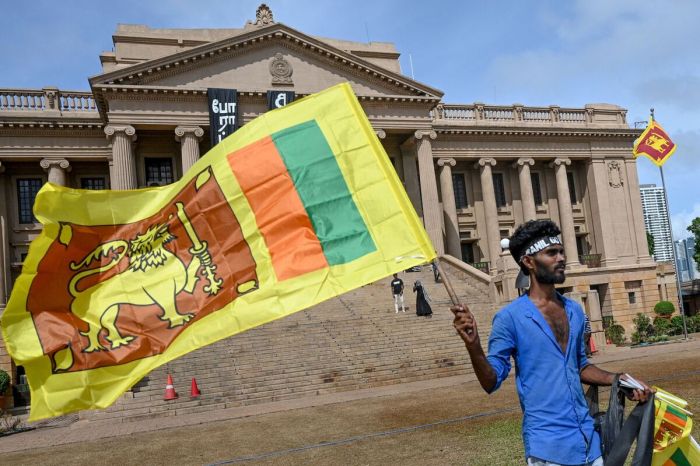 Sri lanka is yearning to turn a page as country votes in presidential election