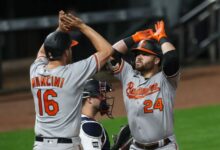 Orioles active all star infielder