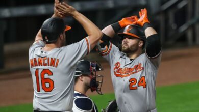 Orioles active all star infielder