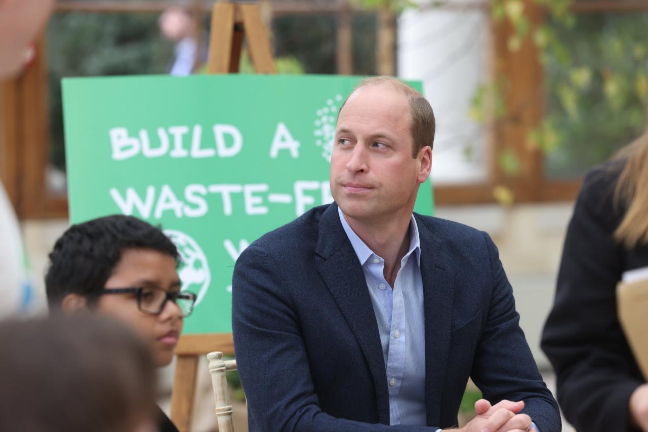 There is hope prince william in rallying cry for the environment