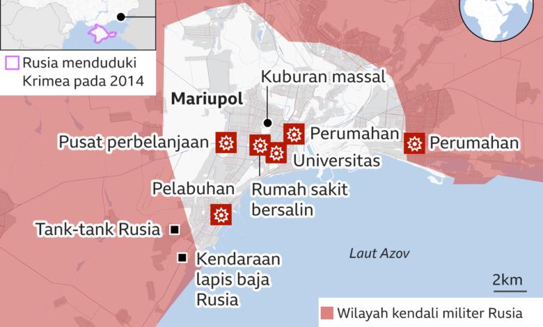 Ukraine sees openings as russia fixed on besieged mariupol