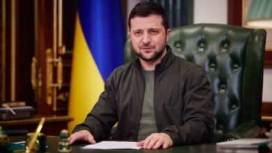 Transcript ukrainian president volodymyr zelenskyy on