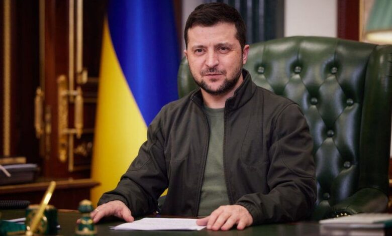 Transcript ukrainian president volodymyr zelenskyy on